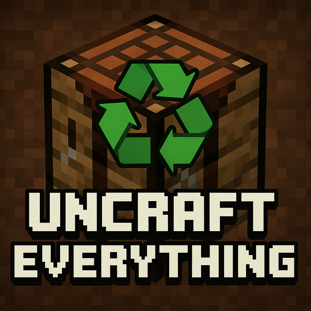 Uncraft Everything logos
